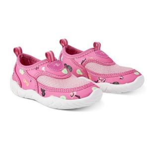 Girl Comfortable Water Aqua Pink Shoes Size 9/10